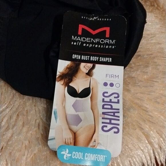 Maidenform Women Self Expressions® Women's Firm Foundations Bodysuit NWTSize M - Picture 10 of 14